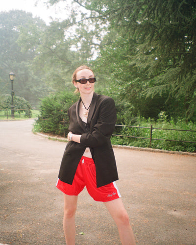 LONG LIVE LAX SHORT MADE WITH ERIKA VEURINK