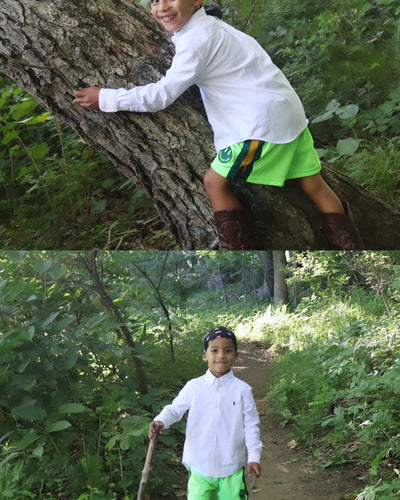 CAIT'S KEY LIME LAX SHORT (KIDS)