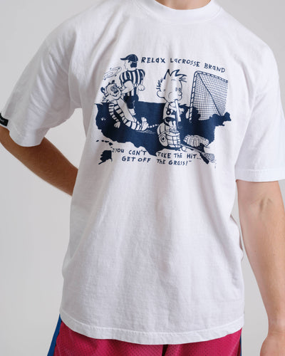 RELAX T-SHIRT – Relax Lacrosse Brand