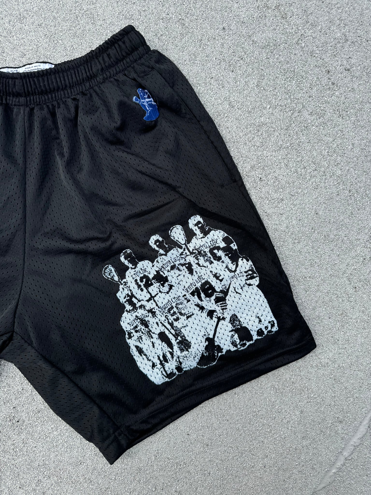 KOYO RLB JV LAX TEAM SHORT BLACK