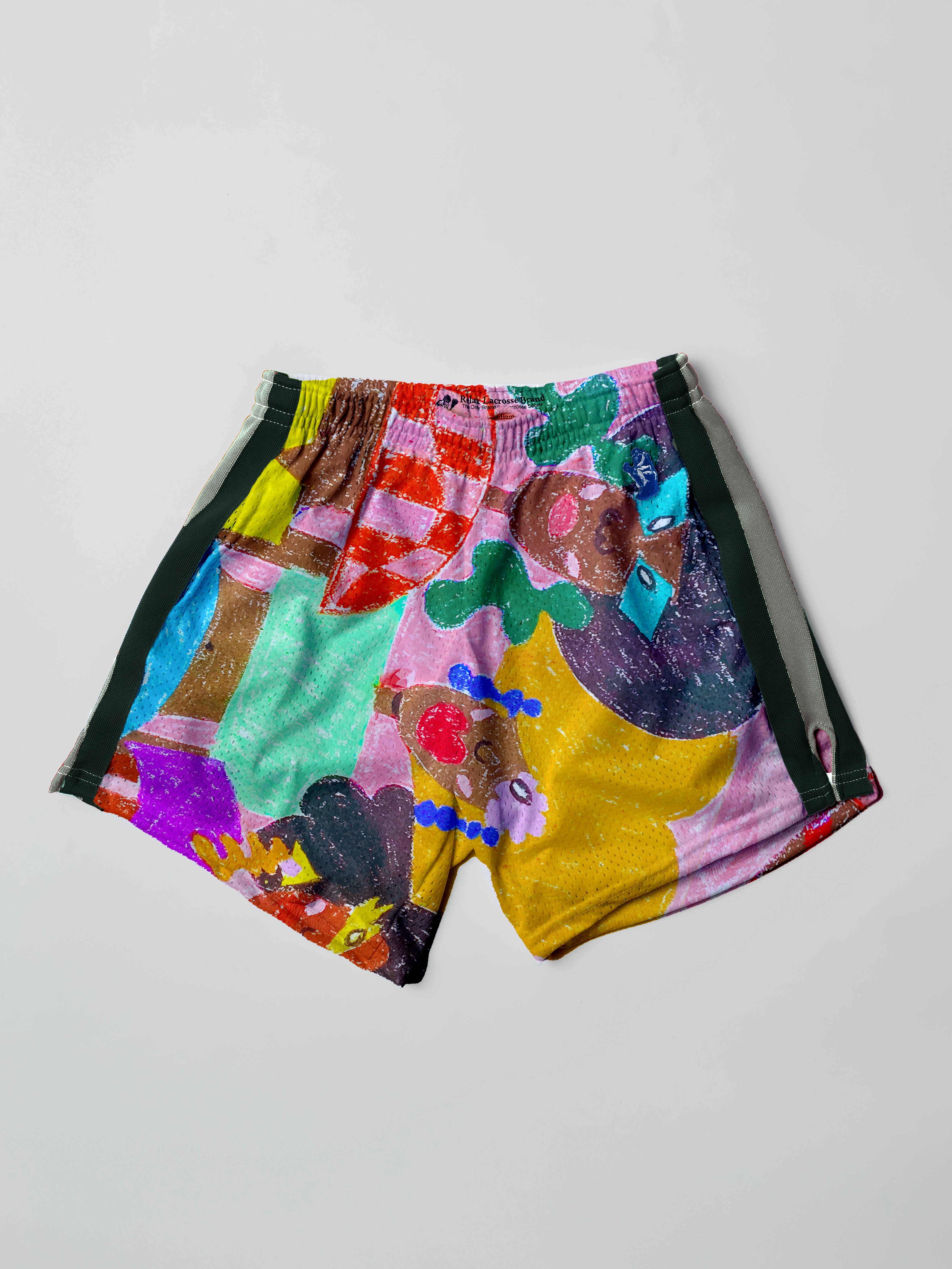 MONICA SAYS RELAX PASTEL GALS PRINT