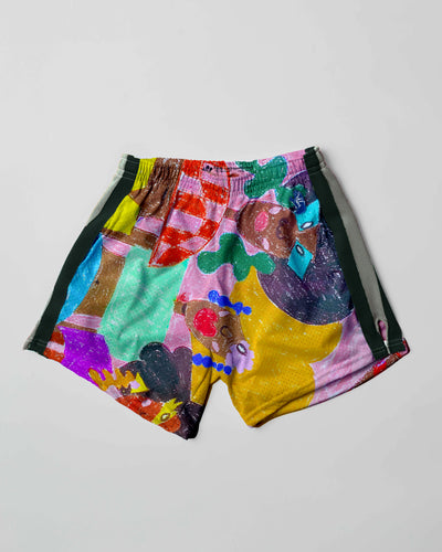 MONICA SAYS RELAX PASTEL GALS PRINT